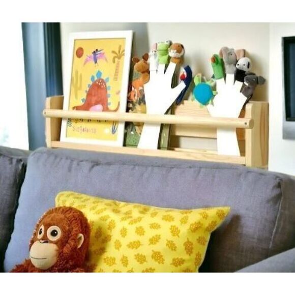 IKEA TITTA DJUR Finger Puppet - Mixed Colors/10 PACK - Picture 4 of 7